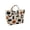 F, variant on Tdxkok Halloween Quilted Handbag with Embroidered Design Portable Candy Costume Party Supply Carry Bag Holiday Celebration Accessory 15.75*13.39*3.94IN H