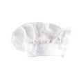 thumbnail image 4 of WRISTBIQUE Cooking Hats for Adults 1Set Round-top Unisex Hat for Catering, 4 of 6