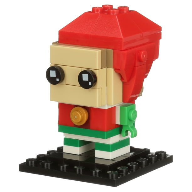 LEGO Brickheadz Reindeer, and Elfie 40353 Building Toy (281 Pieces) Walmart.com