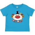 thumbnail image 3 of Inktastic Big Clown Face Boys or Girls Baby T-Shirt, 3 of 5