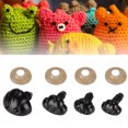 thumbnail image 4 of Narices de Seguridad de Plástico para Bricolaje para Muñecas Animales de Peluche Juguetes Suministros para Manualidades Botones Accesorios ANGGREK Otros, 4 of 8