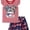 American, variant on Girls 4th of July Outfit Red White Blue Top and Shorts Set,Size 3