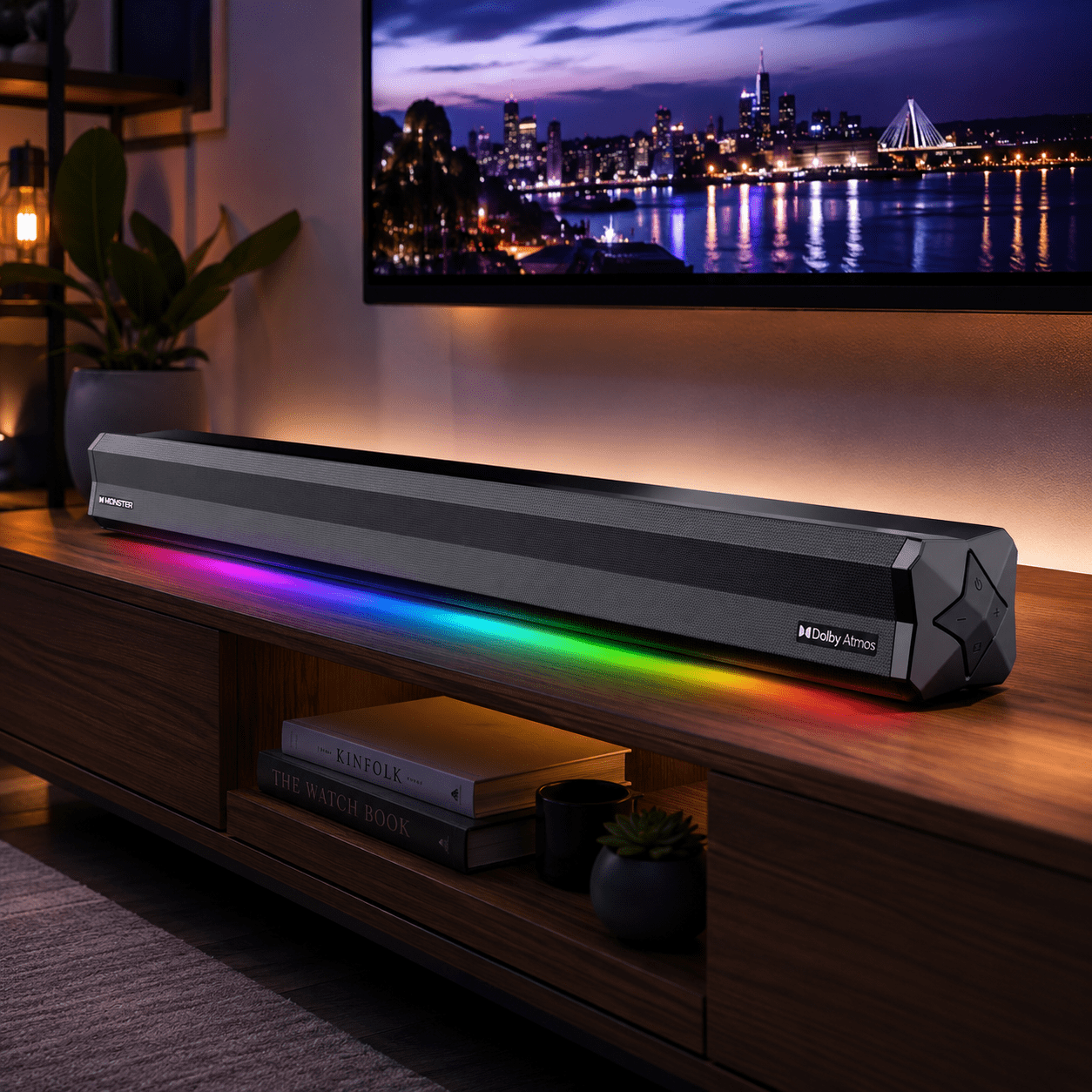 ULTIMEA Poseidon D60 5.1 Sound Bar with Dolby Atmos for Smart TV