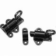 thumbnail image 2 of Black Sliding Latches 2 Pack with Screws for Garage Doors, 2 of 5