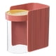 thumbnail image 1 of Soporte para cepillos de dientes para baño, soporte magnético para pasta de dientes montado en la pared, drenaje que ahorra espacio, 1 of 5