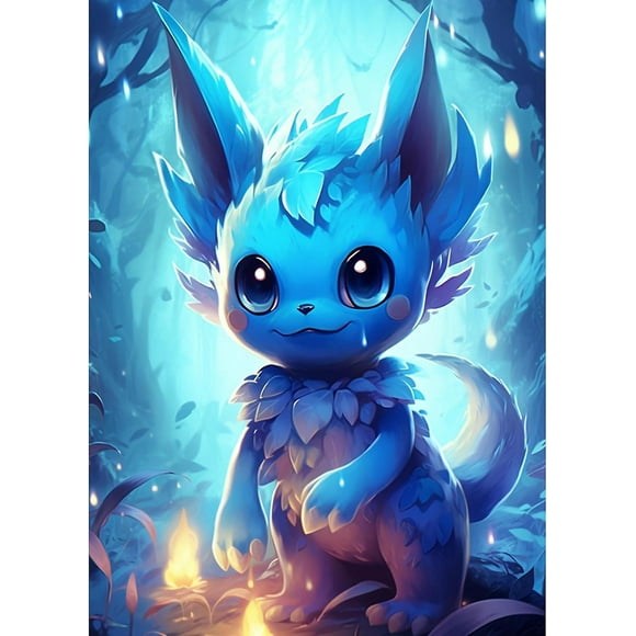 5D Anime Art Diamond Painting 30x40cm (Style 3)
