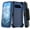 BeltClip_DarkBlue, variant on HCTian Phone Case for Google Pixel 9 Pro XL Case with HD Screen Protector, Heavy Duty Shockproof & Dropproof 3-Layer Cover Phone Case for Pixel 9 Pro XL