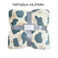 thumbnail image 3 of Winty Throw Blanket for Couch Sofa,Bed Blankets for Bed,Super Soft and Warm Throw Blanket for Couch, Sofa and Bed Cozy, Fuzzy and Lightweight,110X150Cm, 3 of 7