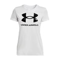 thumbnail image 4 of Under Armour Women's Live Sportstyle Graphic Crew Tee with Short Sleeves, 4 of 7