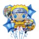 thumbnail image 3 of Fondo de decoración para fiesta de cumpleaños de Naruto, pancarta con globos, baby shower, hidromasaje, globo de Naruto, decoración para boda y hogar, 3 of 5