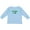 AE-Light Blue, variant on Adventure Awaits Teal World Map Boys or Girls Long Sleeve Toddler T-Shirt
