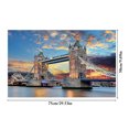 thumbnail image 2 of 1000PCS Jigsaw Puzzles Creative DIY Paper Puzzle Educational Toy for Kids Adults, 2 of 7