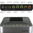thumbnail image 4 of Nuwave Oxypure Smart Air Purifier, 5-Stage Filtration System Contaminants Removed, Nuwave Oxypure Air Purifier, 2,934ft² Spaces in 60 Minutes, Home, Large, 4 of 9