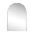 thumbnail image 6 of JONATHAN Y MIR204C Elodie 24 in. W x 36 in. H Medium Arched Metal Framed Wall Mounted Mirror, Gold, MIR204C, 6 of 8