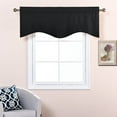thumbnail image 6 of CUH 2 Panels Luxury Thermal Insulated Valance Window Living Room Drapes Blackout Curtain Privacy UV Protection Bedroom Rod Pocket, 6 of 8