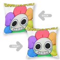 thumbnail image 2 of El Mundo de Dandy Fundas de almohada de terciopelo con tema, regalos de funda de almohada, decoración para el hogar, cojín de lanzar, regalo de cumpleaños para fans y parejas. 40cm x 40cm., 2 of 6