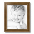 thumbnail image 2 of ArtToFrames 10x12 inch Muted Gold Glow Picture Frame, Gold MDF Poster Frame (4680), 2 of 8