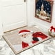 thumbnail image 5 of Alfombras de baño, alfombras para sala de estar, alfombra de área, alfombra de baño, alfombras de baño navideñas de punto, alfombras absorbentes, alfombras para pies de baño, alfombras para la puerta, 5 of 6