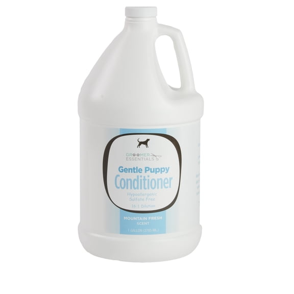 Groomer Essentials Gentle Puppy Conditioner - 1 Gallon