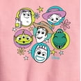 thumbnail image 2 of Toy Story 4 - Group Grid - Toddler & Youth Crewneck Fleece Sweatshirt, 2 of 4