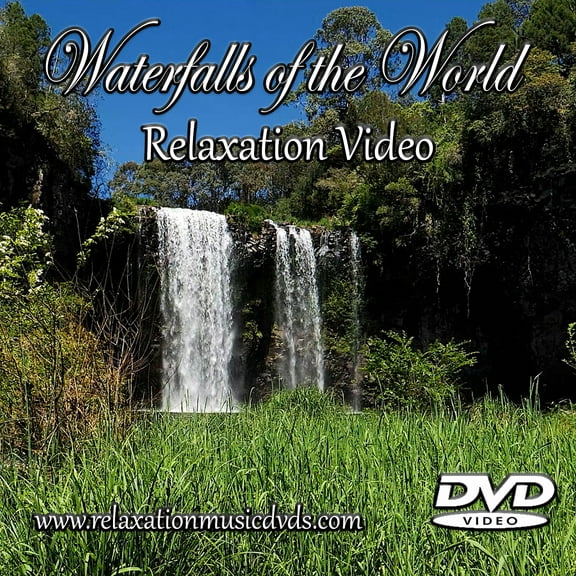 Waterfalls of the World Relaxation DVD