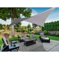 thumbnail image 4 of Covermates Square Shade Sail, High‑Density UV Sun Canopy, 12'x12', 4 of 7