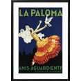 thumbnail image 2 of Art.com Spain - La Paloma - Anis Aguardiente Promotional Poster Art Print by Lantern Press, Black Frame Wall Art, 21" x 29", 2 of 5