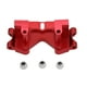 thumbnail image 5 of Coche de mamparo inferior delantero Metal 1:10 perfecl para Slash 2WD RC rojo, 5 of 7