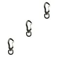 thumbnail image 3 of Mosquetón Eigraketly Escalada en roca Negro CBP294732, 3 of 6