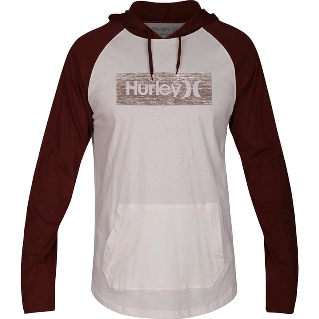 Camiseta Gráfica con Capucha Hurley para Hombre Color Rojo Pequeña