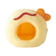 thumbnail image 1 of Nido cálido para loros, cama para acurrucarse, fácil de colgar, accesorios para jaula, forro polar suave Amarillo, 1 of 7