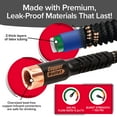Copper Bullet Hose 100 Ft Reviews And Complaints Pocket Hose Copper Bullet, Thumb Spray Nozzle, Expandable Garden Hose