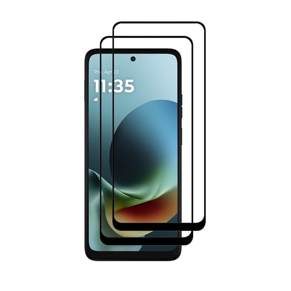 SELOZKE for Motorola Moto G Play 2026 Screen Protector , [2pack] HD Anti Scratch Bubble Free Full Coverage Screen Tempered Glass for Motorola Moto G Play 2026