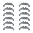 thumbnail image 1 of Fit for D10 Plus Gen 2 Vacuum Parts Mop Cloth Accessories 12pcs, 1 of 5