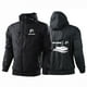 thumbnail image 2 of Chaqueta cortavientos con botones Sea Doo Seadoo Moto Harajuku de 2023, color liso, estilo coreano, 2 of 5