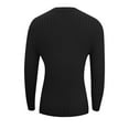 thumbnail image 5 of Yangnuo Fall Sweaters for Womens Trendy Sweaters Women Fashionable V-neck Solid-color Long-sleeved Irregular Knitted Sweater Top, 5 of 5