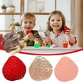 thumbnail image 1 of Juguete Antiestrés de Fresa Grande - Bola de Fruta Supersuave y Blanda para Amasar y Descomprimir - Accesorio de Escritorio Divertido y Adorable para Aliviar La Ansiedad - Juguete de Fruta de Materia, 1 of 3