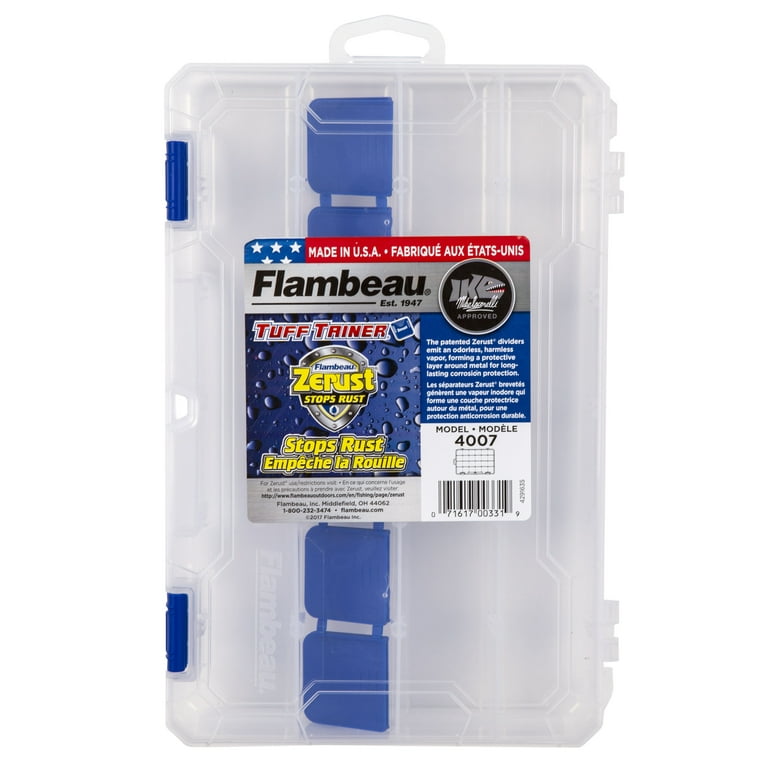 Flambeau Tuff Tainer 4007, 24 Compartment Divider with Zerust Protection