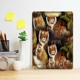 thumbnail image 5 of FMSHPON King of Beasts Clipboard Hardboard Wood Nursing Clip Board and Pull for Standard A4 Letter 13x9 inches, 5 of 7