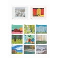 thumbnail image 4 of 2026 Desk Calendar, Emotional Artwork, Standing Flip Desk Calendar, Wire-O Bound, Thick Paper, 14 Sheets, 8"x7.9", 4 of 15