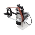 thumbnail image 3 of INTBUYING 2"x63" Vertical and Horizontal Frequency Conversion Industrial Grade Belt Grinder Belt Sander with Grinding Wheels, 3 of 9