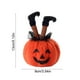 thumbnail image 3 of Decoraciones de Halloween, pies de bruja aterradores, figuras de calabaza, festival de fantasmas, fiesta, disfraces, 3 of 6