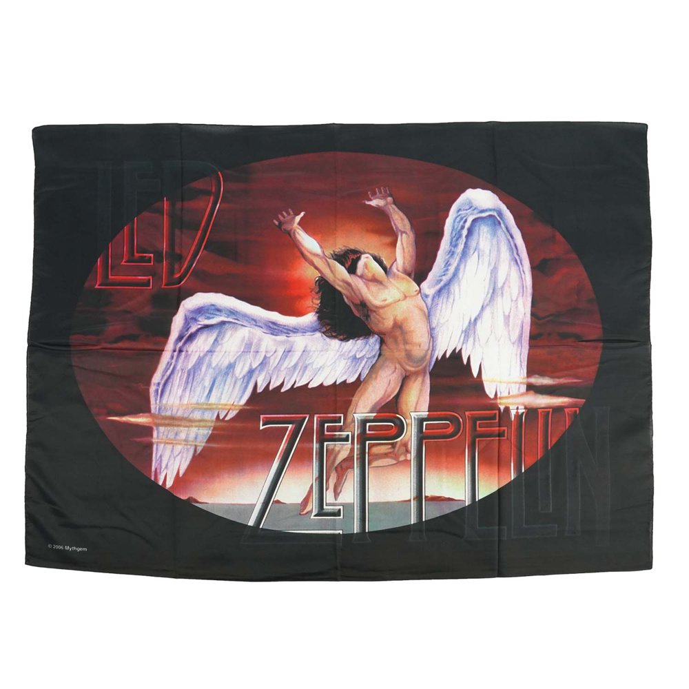 Led Zeppelin Poster Flag