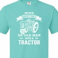 thumbnail image 4 of Inktastic Old Man Tractor T-Shirt, 4 of 5