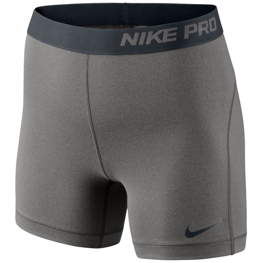 Nike Nike Women's Pro Core 5" Compression Shorts Carbon Heather