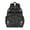 Black, variant on Ocean Turtle Students Backpack with Tropical Hawaiian Marine Life and Underwater Coral Reef Print, Nautical Beach Theme, Lightweight and Comfortable for Students