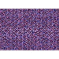 thumbnail image 1 of Ahgly Company Indoor Rectangle Patterned Purple Jam Purple Area Rugs, 2' x 4', 1 of 6