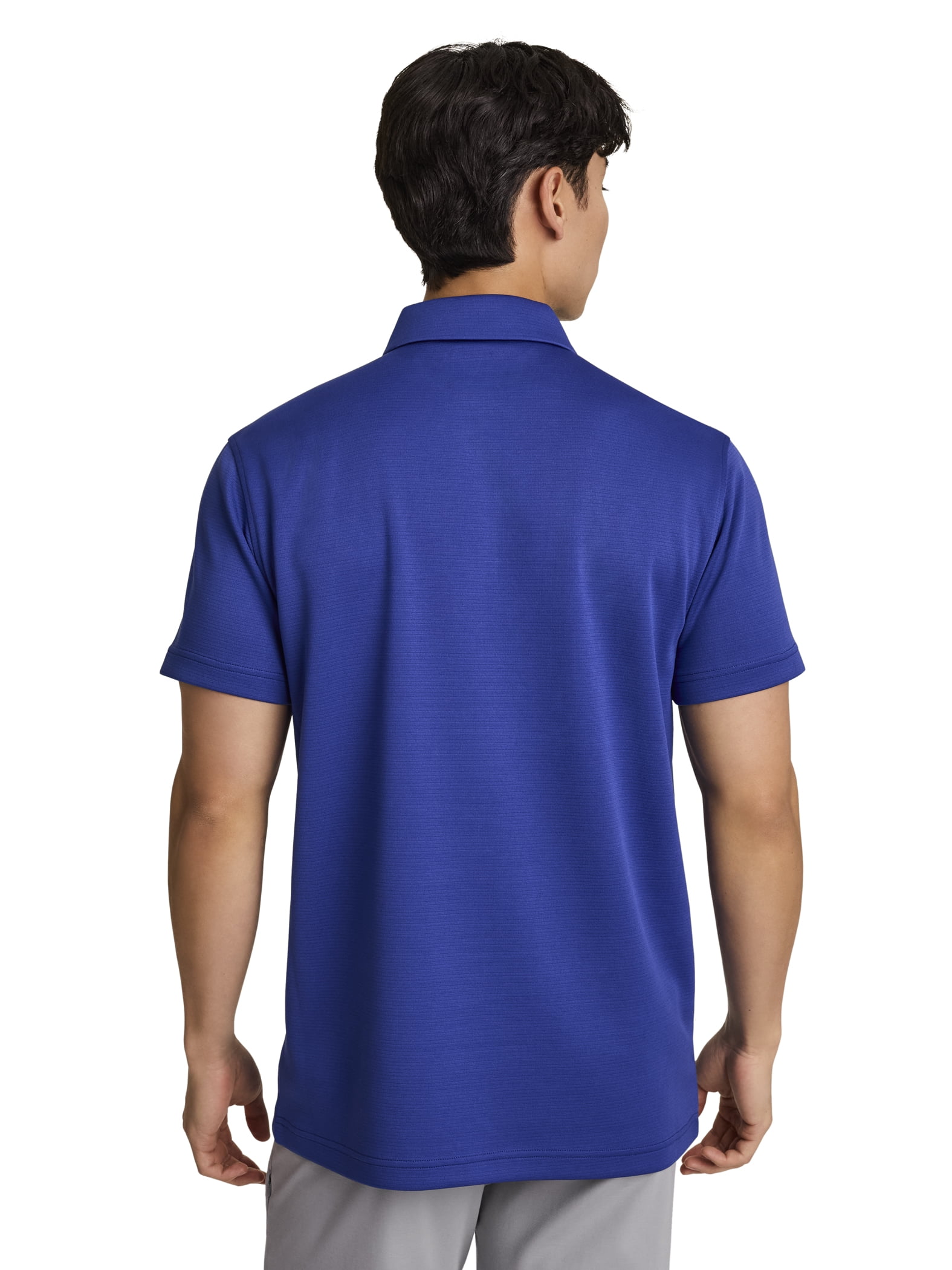 Reebok Men's and Big Men's Performance Polo Shirt, Sizes XS-5XL