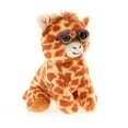 thumbnail image 2 of Feisty Pets Scrappy Savannah Giraffe Tongue Out Plush Key Chain, 2 of 6