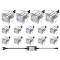 thumbnail image 1 of Billuyoard 14 unids/set iluminación exterior discos de luces impermeables para patio y árboles decoración de vacaciones luces al aire libre Iluminación y accesorios, 1 of 6